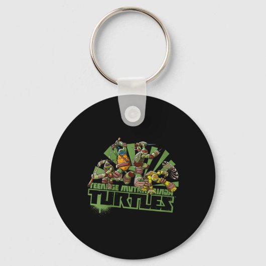 Mademark X - Womens - Original Tmnt New Series Tea Sleutelhanger (Voorkant)
