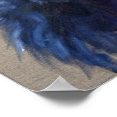 Mademoiselle Chiine portret1 Poster (Hoek)