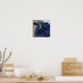 Mademoiselle Chiine portret1 Poster (Keuken)