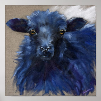 Mademoiselle Chiine portret1 Poster