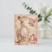 Mademoiselle Couture Briefkaart (Staand voorkant)