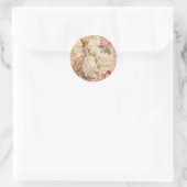 Mademoiselle Couture Ronde Sticker (Tas)