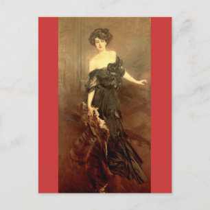 Mademoiselle Denemidoff - Boldini Briefkaart