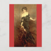 Mademoiselle Denemidoff - Boldini Briefkaart (Voorkant)