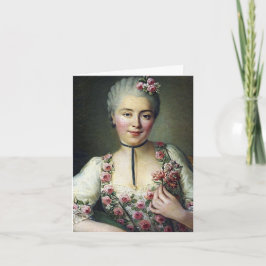 Mademoiselle Doré Bedankkaart