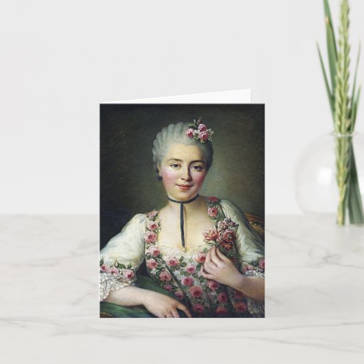 Mademoiselle Doré Kaart (Voorkant)
