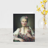 Mademoiselle Doré Kaart (Gele Bloem)