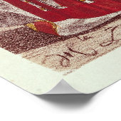 Mademoiselle Dumesnil in de rol van Poster (Hoek)