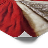 Mademoiselle Dumesnil Poster (Hoek)