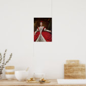 Mademoiselle Dumesnil Poster (Keuken)