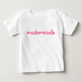 Mademoiselle/French Quote Baby T-shirt