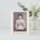 Mademoiselle Gabrielle De halve vrouw, op kaarten (Staand voorkant)