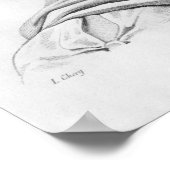 Mademoiselle George, 1825 Poster (Hoek)