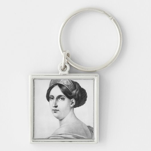 Mademoiselle George, 1825 Sleutelhanger (Voorkant)
