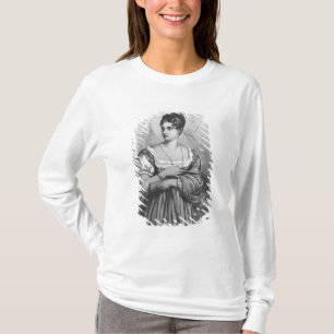 Mademoiselle George, gegraveerd door J. Champagne T-shirt