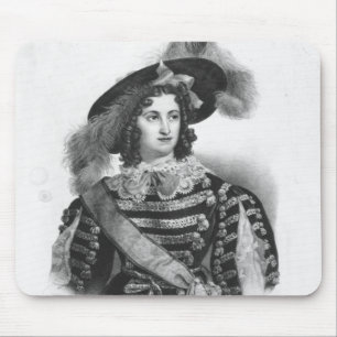 Mademoiselle George in de rol van koningin Muismat