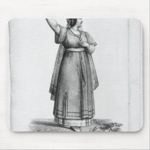 Mademoiselle George in de rol van Muismat