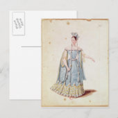 Mademoiselle Georges in "Isabeau de Baviere" Briefkaart (Voorkant / Achterkant)