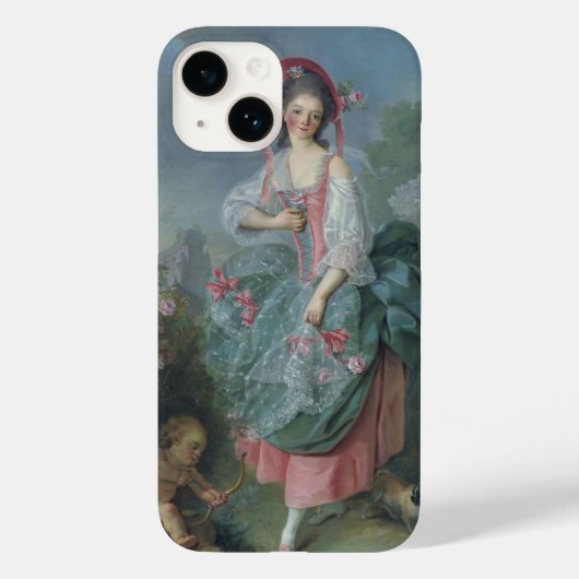 Mademoiselle Guimard als Terpsichore Case-Mate iPhone Case (Achterkant)