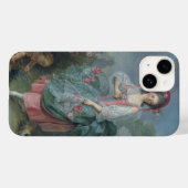 Mademoiselle Guimard als Terpsichore Case-Mate iPhone Case (Achterkant (horizontaal))