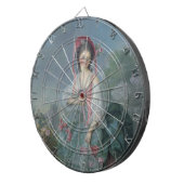 Mademoiselle Guimard (door Jacques-Louis David) Dartbord (Voorkant Rechts)