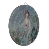 Mademoiselle Guimard (door Jacques-Louis David) Dartbord (Voorkant Links)