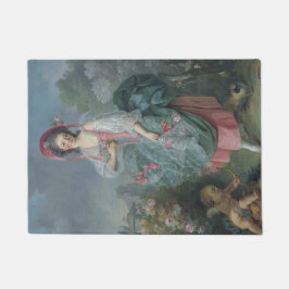 Mademoiselle Guimard (door Jacques-Louis David) Deurmat