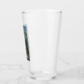 Mademoiselle Guimard (door Jacques-Louis David) Glas (Links)