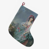 Mademoiselle Guimard (door Jacques-Louis David) Grote Kerstsok (Voorkant (Hangend))