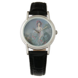 Mademoiselle Guimard (door Jacques-Louis David) Horloge