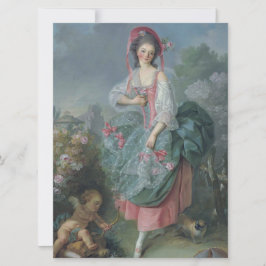 Mademoiselle Guimard (door Jacques-Louis David) Kaart