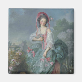 Mademoiselle Guimard (door Jacques-Louis David) Magneet