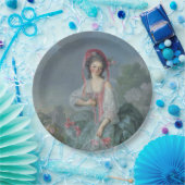 Mademoiselle Guimard (door Jacques-Louis David) Papieren Bordje (Feest)