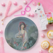 Mademoiselle Guimard (door Jacques-Louis David) Papieren Bordje (Feest)