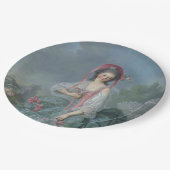 Mademoiselle Guimard (door Jacques-Louis David) Papieren Bordje (Gekanteld)