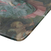 Mademoiselle Guimard (door Jacques-Louis David) Snijplank (Hoek)