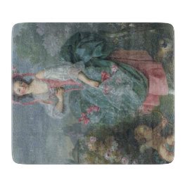 Mademoiselle Guimard (door Jacques-Louis David) Snijplank