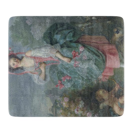 Mademoiselle Guimard (door Jacques-Louis David) Snijplank (Voorkant)