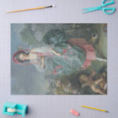 Mademoiselle Guimard (door Jacques-Louis David) Tissuepapier (Craft)