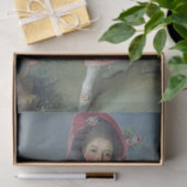 Mademoiselle Guimard (door Jacques-Louis David) Tissuepapier (Geschenk)