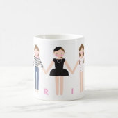 Mademoiselle in Paris Mug Koffiemok (Center)