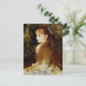 Mademoiselle Irene Cahen d'Anvers Briefkaart (Staand voorkant)