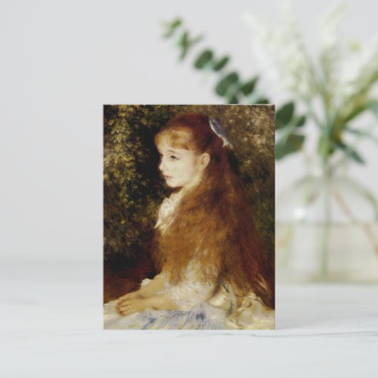 Mademoiselle Irene Cahen d'Anvers Briefkaart (Staand voorkant)