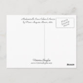 Mademoiselle Irene Cahen d'Anvers Briefkaart (Achterkant)