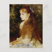 Mademoiselle Irene Cahen d'Anvers Briefkaart (Voorkant)