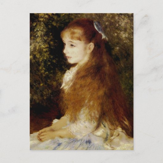 Mademoiselle Irene Cahen d'Anvers Briefkaart (Voorkant)