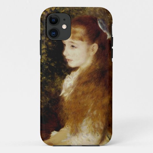 Mademoiselle Irene Cahen d'Anvers Case-Mate iPhone Case (Achterkant)