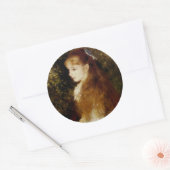 Mademoiselle Irene Cahen d'Anvers Ronde Sticker (Envelop)