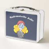 Mademoiselle Jolie Lunch Box (Voorkant)