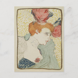 Mademoiselle Marcelle Lender van Toulouse Lautrec Briefkaart